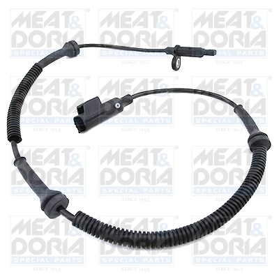 Sensor, wheel speed